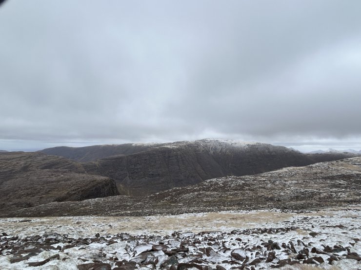 Beinn Bhan from Sgurr a Chaorachain.