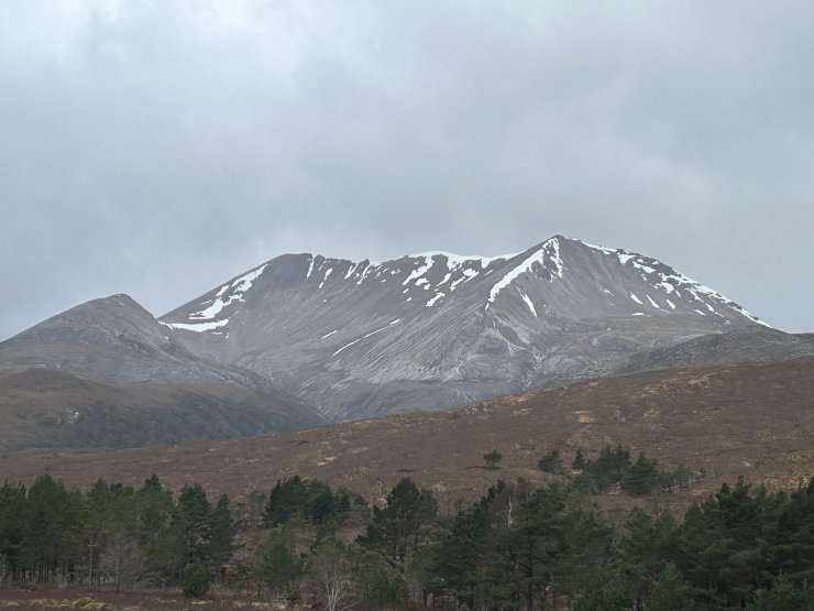 Creag Dubh first thing this morning.