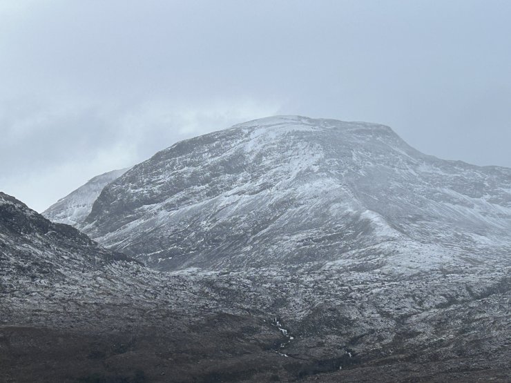 Ruadh-stac Beag's North side.