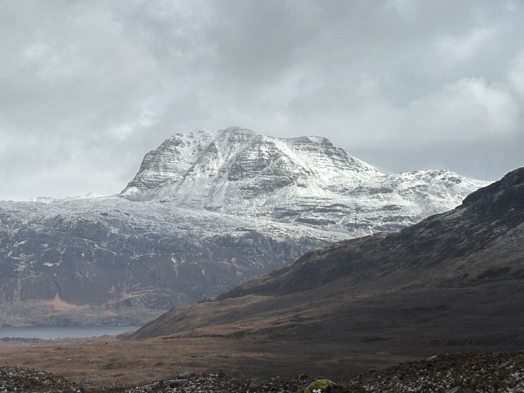 Slioch across Loch Maree