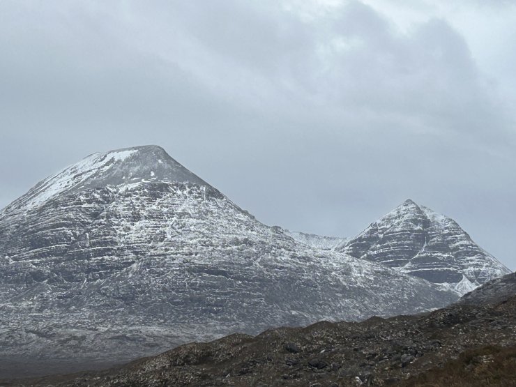 Ruadh-stac Mor, and Sail Mor.