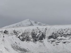 Squally Showers in the Fannichs