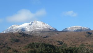 Sunshine in Torridon